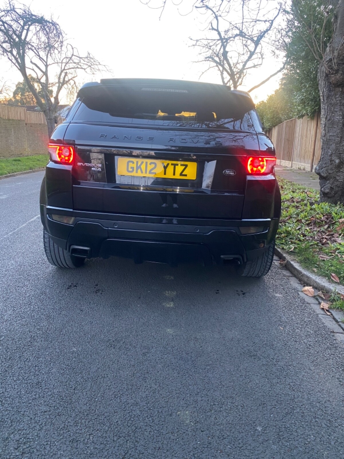 RANGE ROVER EVOQUE DYNAMIC PETROL AUTOMATIC DAMAGED REPAIRED eBay