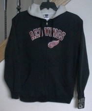 Red Wings Full Zip Sherpa Lined Hoodie