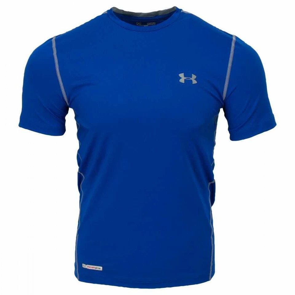 Under armour Sonique Enfants Garçons Cintré Manches Courtes Chemise, Jeunesse XL - Photo 2/4