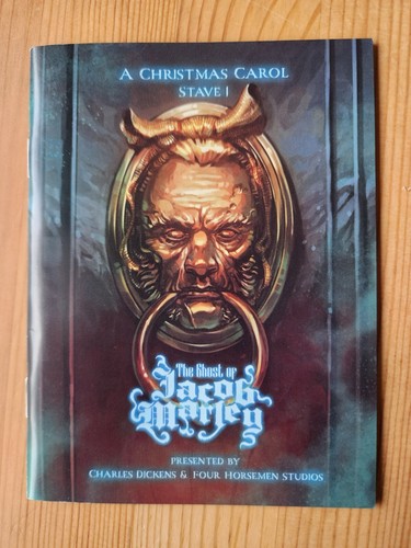 FOUR HORSEMEN FIGURA OBSCURA THE GHOST OF JACOB MARLEY 6" ACTION FIGURE 2023 NEW - Picture 19 of 22