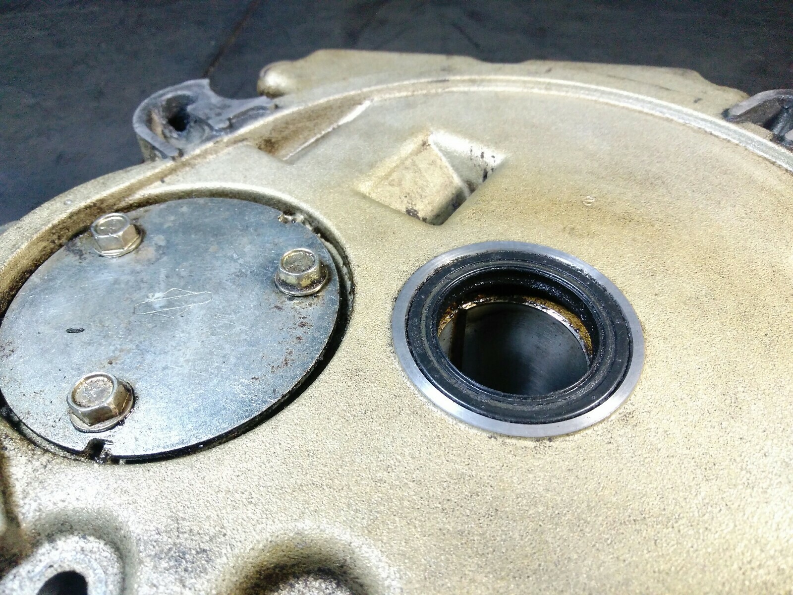 Oil sump pan Briggs & Stratton 14 HP engine 28p777 , 496742