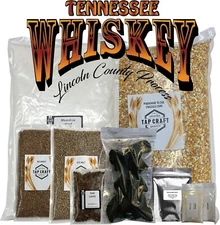Lincoln County Process Tennessee Whiskey Recipe Mash and Fermentation Kit