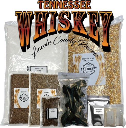 Lincoln County Process Tennessee Whiskey Recipe Mash and Fermentation Kit