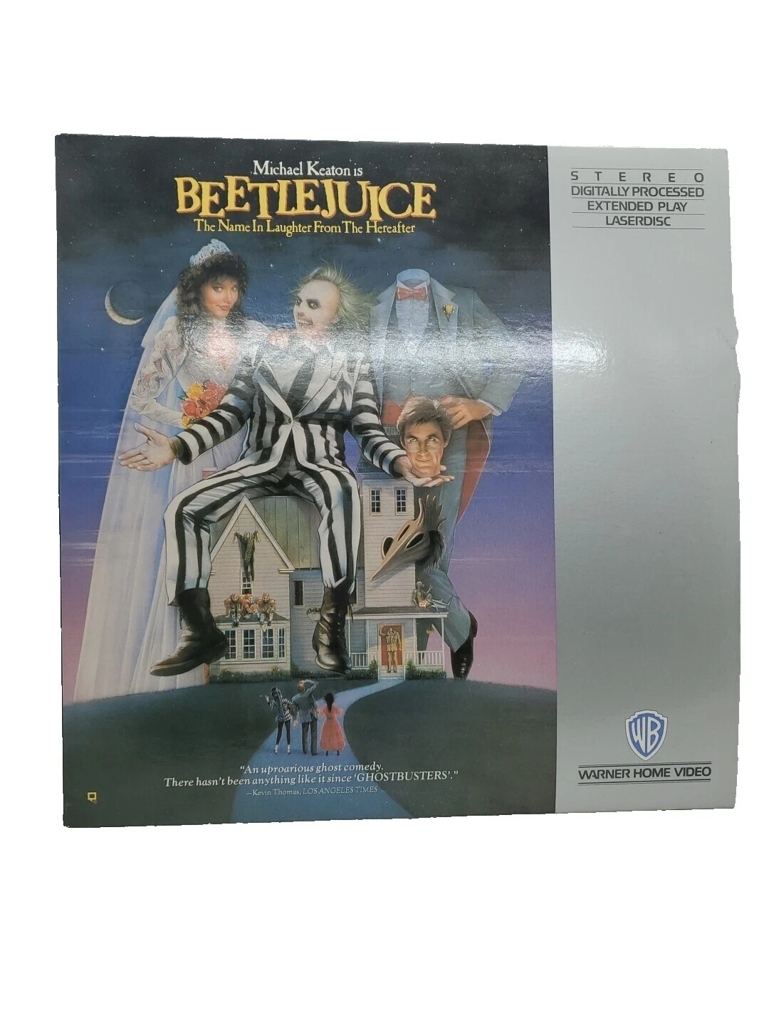 Full Screen Horror G Rated Movie LaserDiscs