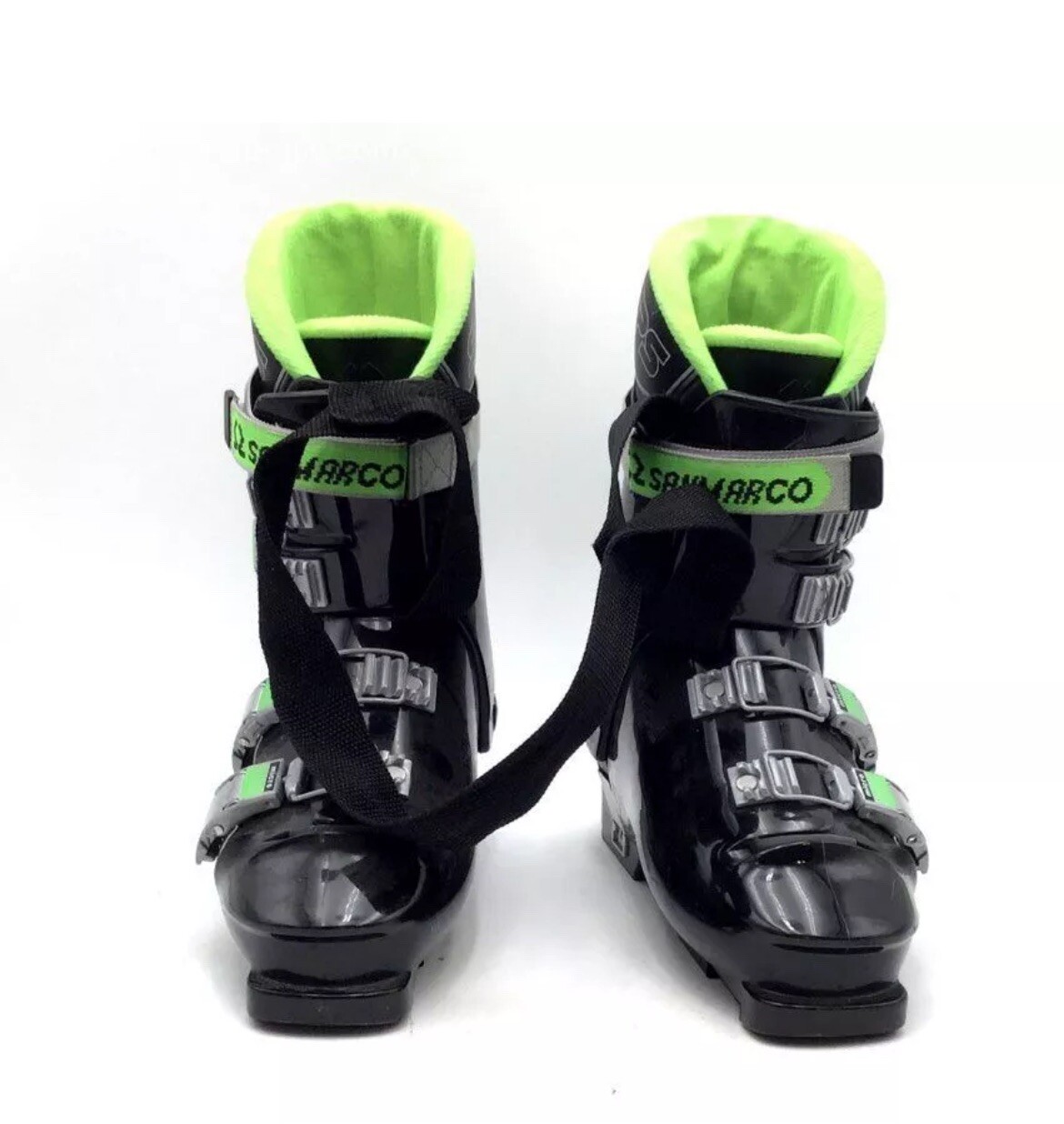 SALOMON Scarponi da sci uomo San Marco CX 999 nero verde misura misura