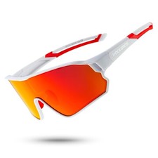 ROCKBROS Occhiali da Ciclismo Occhiali da Sole Polarizzati UV400 Occhiali Sportivi MTB