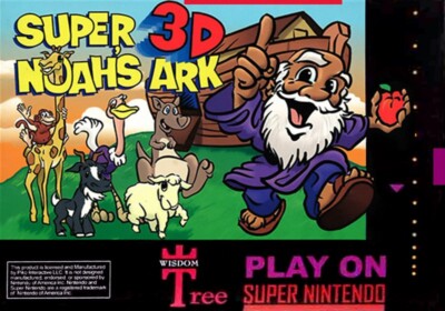 SNES - Piko Interactive: Super 3D Noah's Ark #2013 Re-Release US mit OVP wieNEU