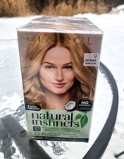 Clairol Natural Instincts Hair Color - 9 Light Blonde - Pack of 3 NIB