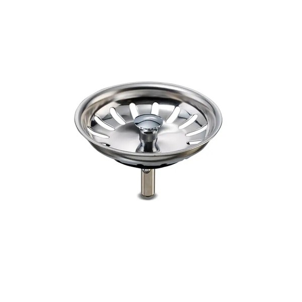 SiebköRbchen Ø 81 Mm FüHrungsstange Mit Kugel Ø12,5 Mm FüR SpüLbecken-image