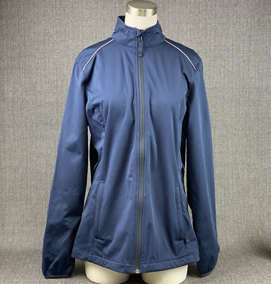 Clique Jacket Blue Size Large Jacket I2