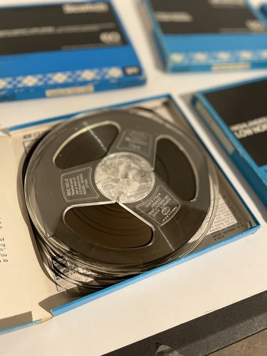 VINTAGE SCOTCH Highlander/Low Noise+Concertape 1800 Reel To Reel Recording Tapes - Picture 9 of 12
