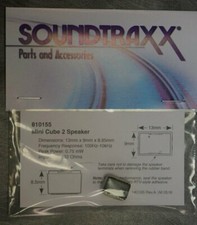 Soundtraxx 810155 Mini Cube 2 Oval Speaker/Baffle, details below