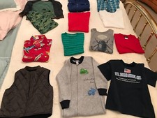 MIXED LOT OF TODDLER BOY, 4-6/7, CARTERS, GYMBOREE, CHILDREN'S PLACE, GAP,ETC