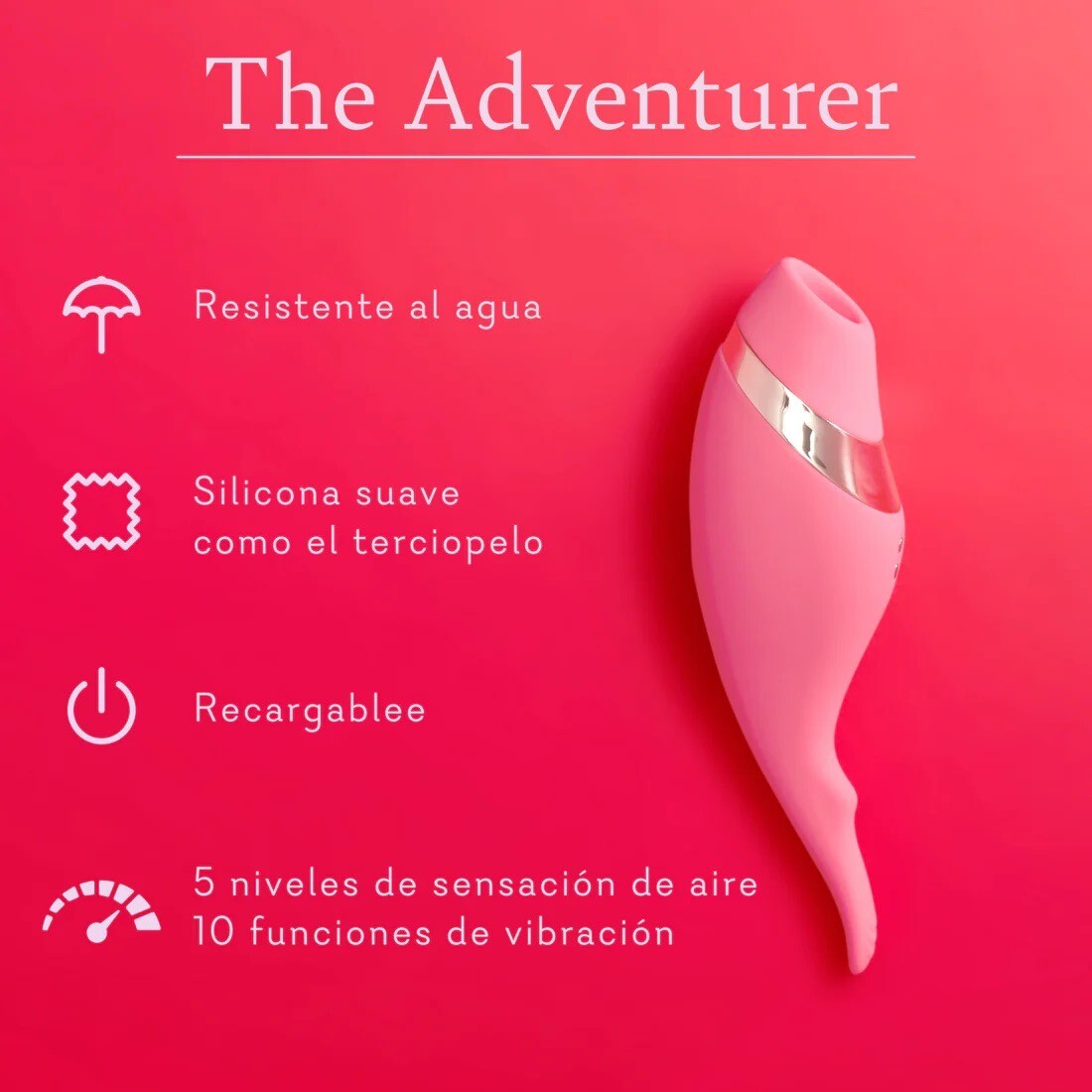 the adventure sex toy Fifty Shades of Grey Black Rose main image 0