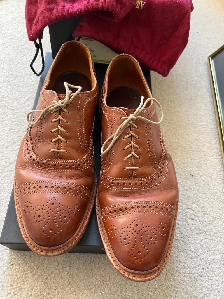 Allen edmonds elgin hotsell