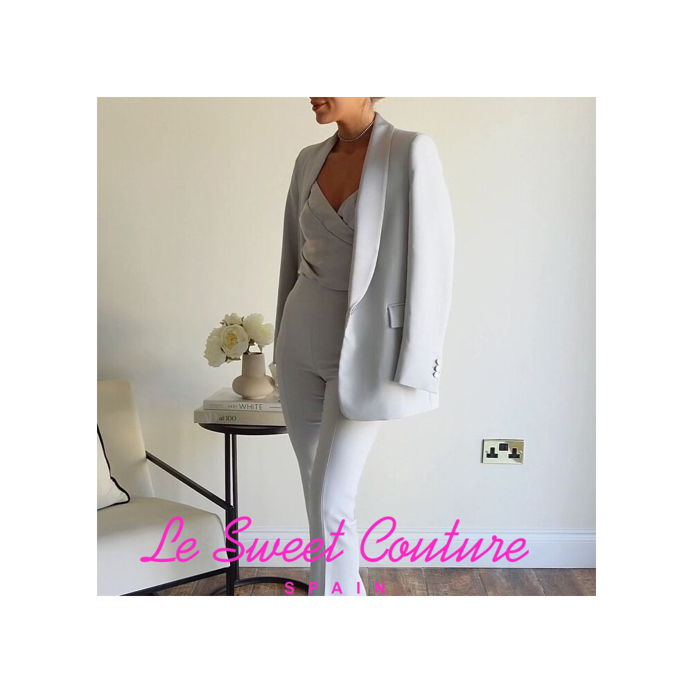 zara combination textured blazer