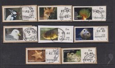 IRLANDA - 2013 Animali SOAR Post and Go Posta Regolare Set di 8 CD - 93