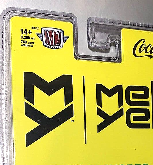 M2 MACHINES '24 MELLO YELLO 1960 CHEVROLET CAMARO FUNNY CAR GOLD