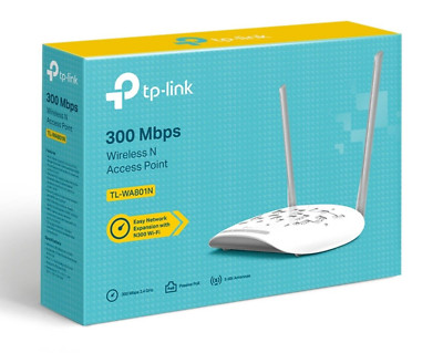 Access Point TP-LINK TL-WA801N Wireless N 300MBPS