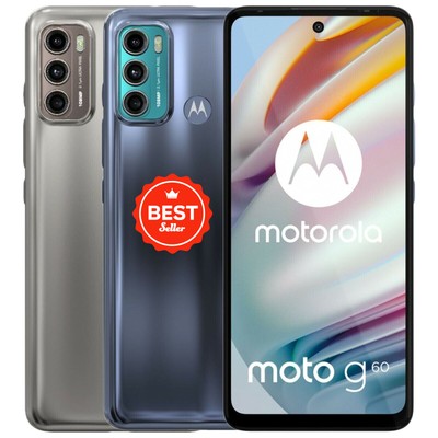 Motorola Moto G60 128GB 6GB RAM XT2135 (FACTORY UNLOCKED) 6.8'' 108MP Good PHONE