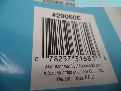 Intex 29060E 1.5" Diameter Accessory Pool Replacement 59" Hose for Pumps - Picture 4 of 4