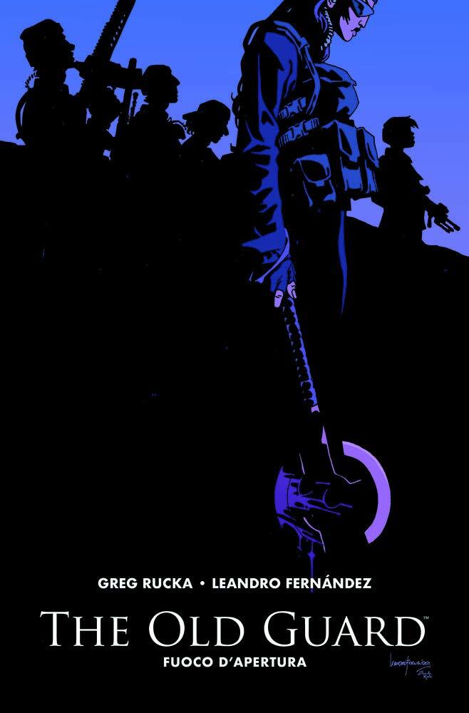 9788891280008 The old guard: 1 - Greg Rucka