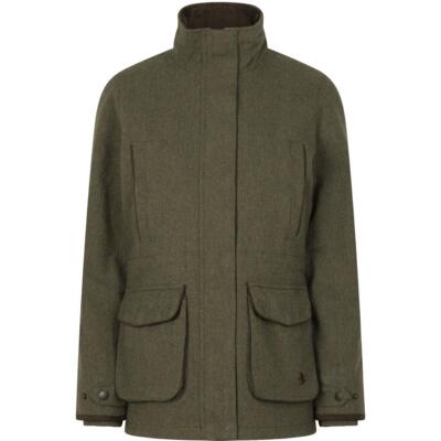 Seeland Damen Hillside Harriet wasserdichte Jacke Mantel moosgrün UK8 bis UK18