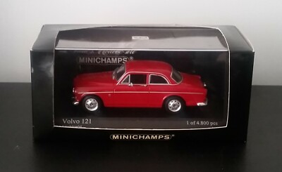Minichamps 430 171000 Volvo 121 red 