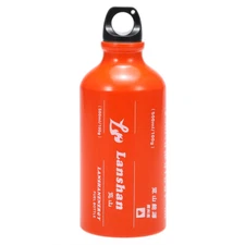 Lanshan 500ml Gasoline Fuel Bottle Aluminum alloy Outdoor Fuel Storage Bottle