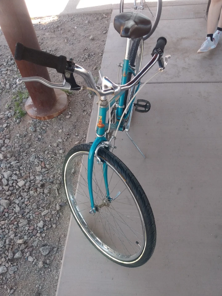 Bicicleta CitySport Horizon Raleigh Vintage 26 pulgadas Acero Mujer Bicicleta Foto 2 de 4