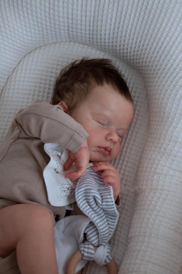 Lifelike Reborn Baby Doll 20 inch Realistic Newborn Baby Dolls Vinyl