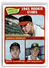 1965 Topps Vintage High # Don Buschhorn #577 Rookie Stars 