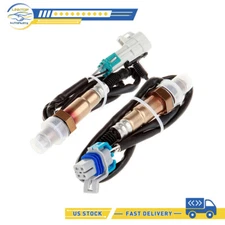 For Chevrolet Equinox Uplander Upstream & Downstream O2 Oxygen Sensor 2pcs