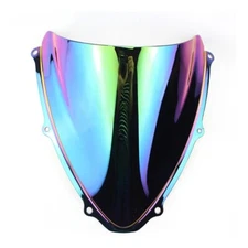 Dark Iridium Double Bubble Windshield for Suzuki GSXR600 GSXR750 2006 2007 K6