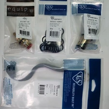 T&S Brass Faucets Parts - Handles, Cartridges And Gaskets. NEW