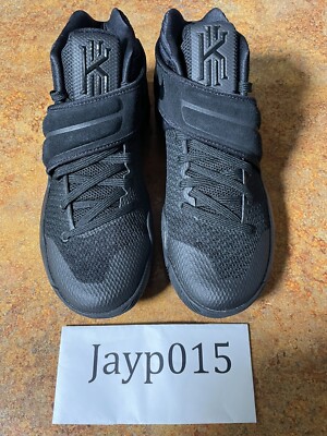 NIKE KYRIE 2 TRIPLE BLACK (US 7.5) | eBay