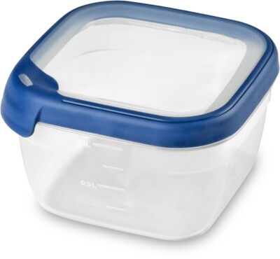 Curver Grand Chef Eco Line Frühstücksbehälter, 1.2L, quadratisch