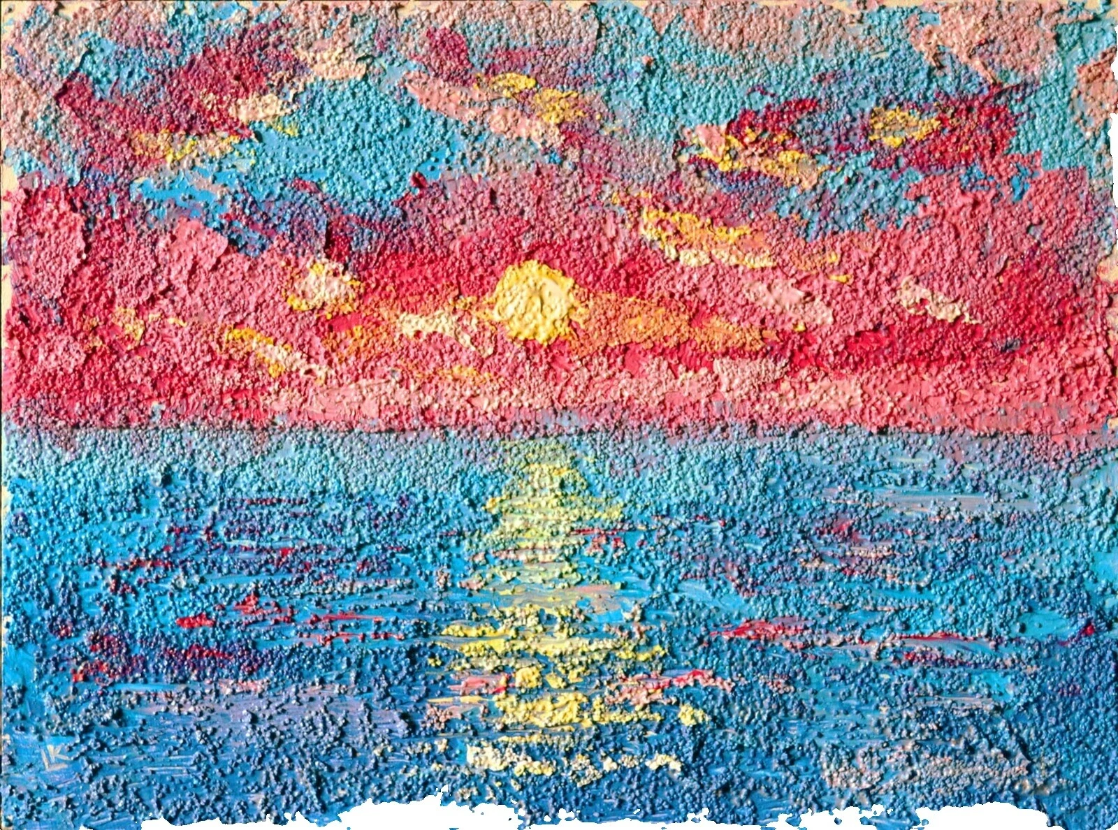 Art Landscape Miniature Paintings