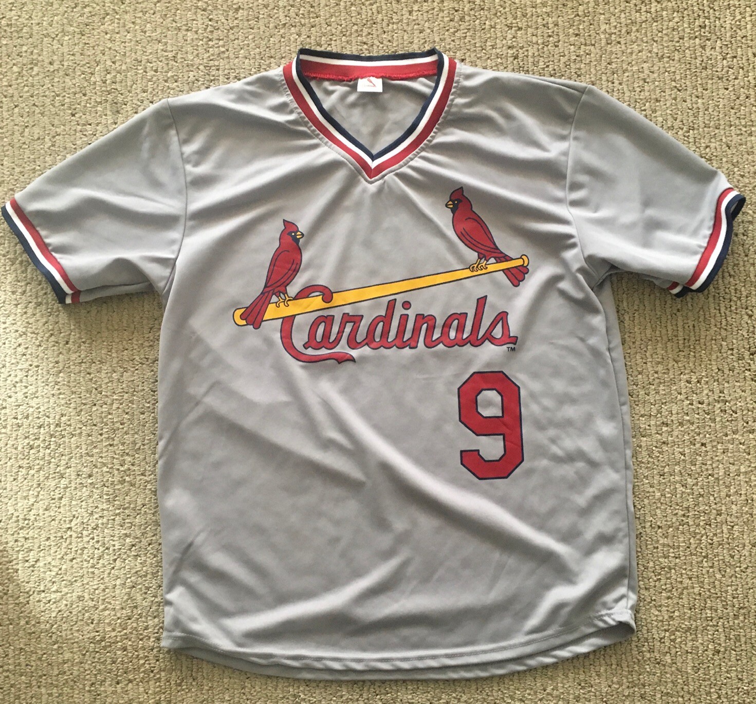 vintage st louis cardinals jersey