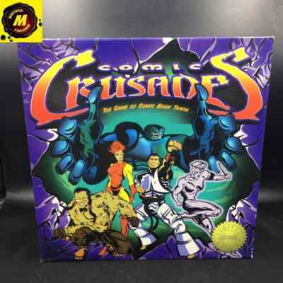 Comic Crusades - A Game of Comic Book Trivia (Limited Edition) - #143700 - Ot...