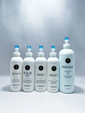 Activ-4, Beta-HD, Antiox+, Antiox-6 Hydrafacial Solutions. FREE RINSEAWAY