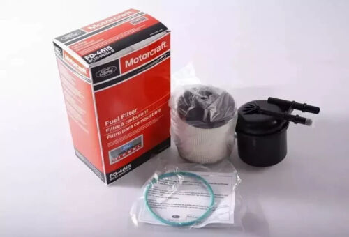 6.7L Genuine F-350 Motorcraft FD4615 Diesel Fuel Filter for Ford F-250 Super