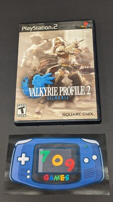 Valkyrie Profile 2 Silmeria (Sony PlayStation, 2006) PS2