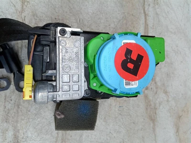 Used Front Right Seat Belt Front fits: 2010 Audi S5 Conv bucket seat passenger r Foto 3 de 4