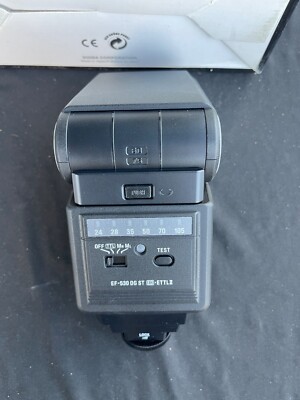 Sigma EF-530 DG ST Shoe Mount Flash for Canon for sale