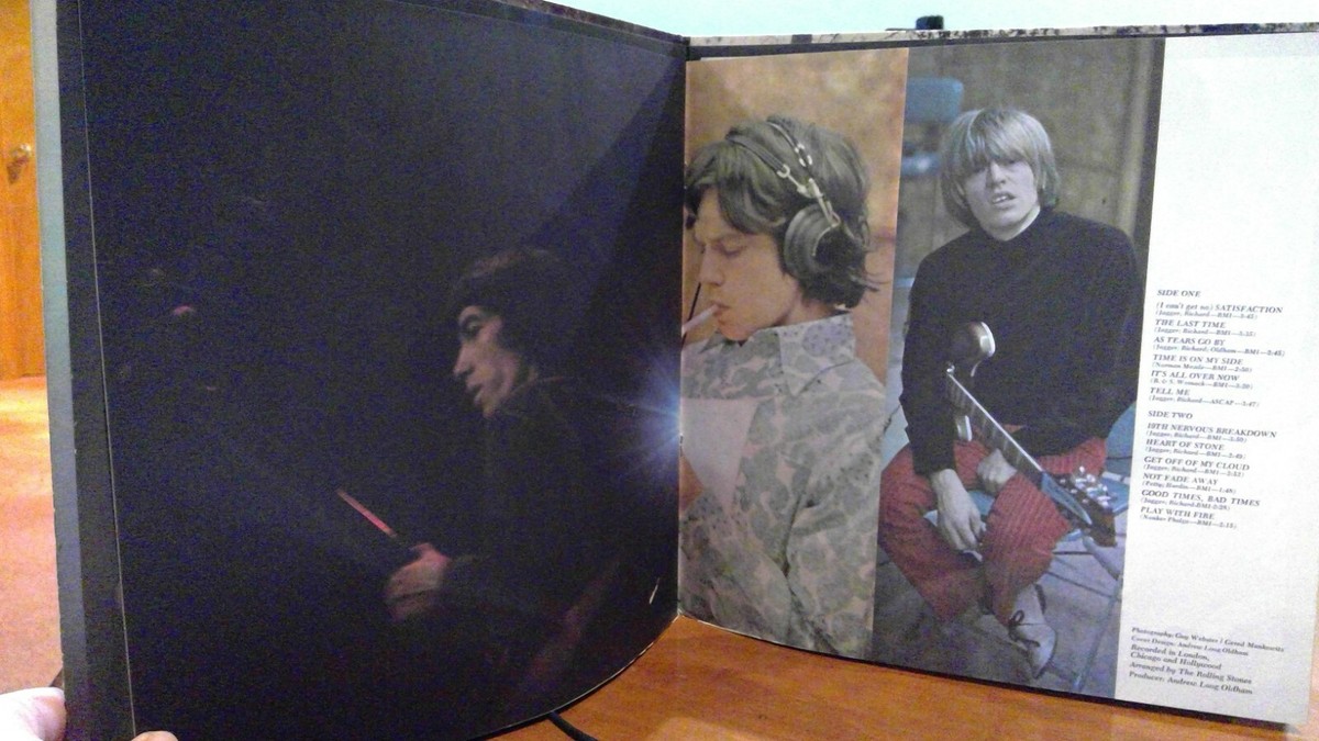 The Rolling Stones Big Hits Mono LP 1966 London NP-1 ARL-7168 | eBay