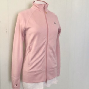 light pink adidas jacket