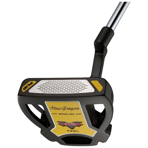 MacGregor Mens Golf Putter V-Foil 34" Standard Jumbo Grip Headcover Right Hand - Picture 8 of 11