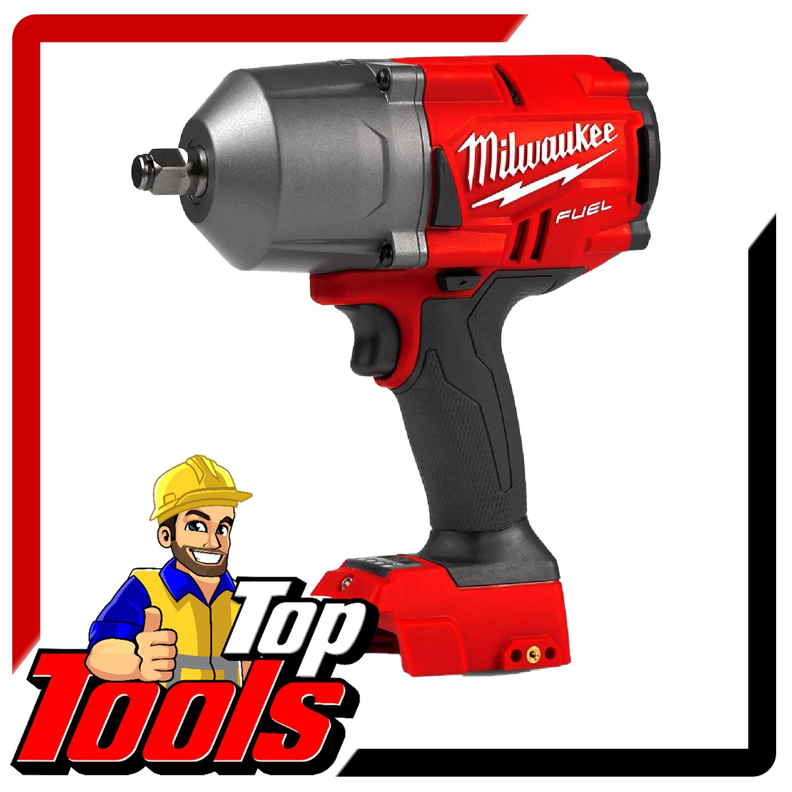 Milwaukee 18V High Torque Impact Wrench 1/2 Fuel Gen 2 M18FHIWF120 New