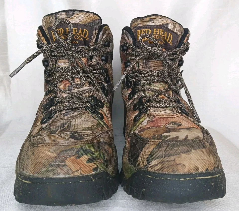 Botas Red Head Brand Co. True Timber Kanati camufladas para hombre 6 mujeres 8 impermeables Foto 4 de 4